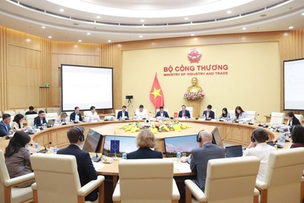 Vietnam, E.U. review progress on sustainable energy transition cooperation